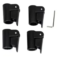 Redwood Buisklemmen 4 Stuks 19-22mm