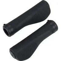 Bbb Cycling SteadyComfort Ergonomische Handvatten Fiets – 135mm 30-32OD – Zwart - BHG-110