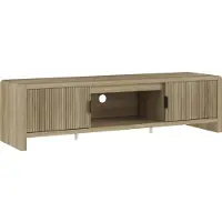 En.casa Tv-meubel Lukkodso 150x40x40 cm eikenkleurig middellicht []