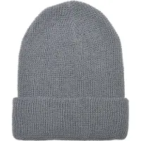 Flexfit Recycled Yarn Waffle Knit Beanie Grey - Flexfit 1505RY