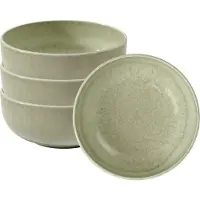 Villeroy & Boch Müslischalen Perlemor Sand ø 14,9 cm Set van 4