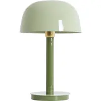 Light & Living Bureaulamp Marivet glans groen - Ø 25cm