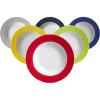 Ritzenhoff & Breker Suppenteller Doppio ø 22 cm Set van 6