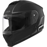 Sena Outrush 2 Smart Mesh Systeemhelm Mat/Zwart 2XL