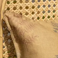 Dommelin sierkussen Erbe Satijn 400TC Brons-Camel 30x50