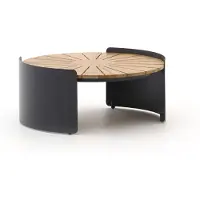 Bellagio + 15% kassakorting | Porcari lounge tuintafel ø70cm (h:30cm)
