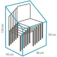 Outdoor Covers Beschermhoes Tuinstoel - 10768/05002 -