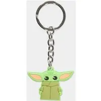 Star Wars - Disney Sleutelhanger - The Mandalorian - Grogu - The Child - voor Geen - meerkleurig - Maat Standard