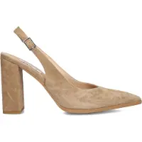 Notre-V Dames Hakken 27113 - Beige - Maat 37
