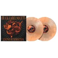 Virgin Music Group B V Cnt Engines Of Demolition Vinyle Orange Marbré