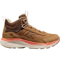 Keen - Women's Leiki Leather Mid WP - Wandelschoenen 43, bruin