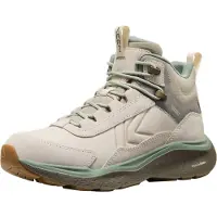 Keen - Women's Leiki Leather Mid WP - Wandelschoenen 38,5, beige