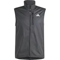 Adidas Sportbodywarmer 'Own the Run' zwart