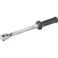 Hazet Momentsleutel - US-STANDAARD 6114-1CT - Draaimomentbereik min-max: 6.8 – 54.2 Nm - lbf min.-max.: 5 – 40 lbf.ft- Nauwkeurigheid: 3% - 3/8 inch (10 mm) vierkant massief - Lengte: 333 mm