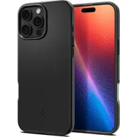 Spigen Thin Fit iPhone 16 Pro Max Hoesje Zwart