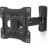 Hama TV Muurbeugel voor 19-48 inch televisies en monitoren - Tot 20kg draagvermogen - Anti-diefstal - VESA tot 200x200 - Zwart