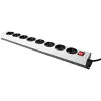 Kaiser 1016K ZL8I-SW PDU Stekkerdoos Belgisch 8x Type E-Sockets