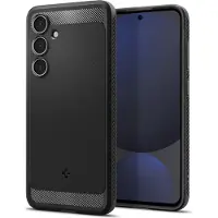 Spigen Rugged Armor Galaxy S24 FE Hoesje Zwart