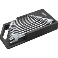 Hazet 450N/12NRS Dubbele steeksleutelset 12-delig Sleutelbreedte (metrisch) 6 - 32 mm