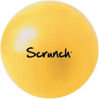 Scrunch Bal - Geel - Opvouwbaar - Recycleerbaar - 3 Jaar