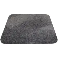 Prima - Soft - Badmat - Hangend - WCmat - zwart - antraciet - 50x60cm - antislip