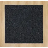 Prim PRIMA - Nop - Deurmat - Schraapmat - zwart - antraciet - 90x90cm - antislip