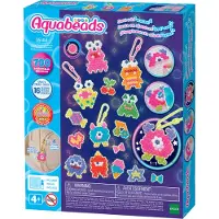 Ginza.se Neon Gekke Monsters set- kleurrijke parels die magisch aan elkaar plakken door water