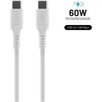 FIXED FIXDLS-CC12-WH USB-oplaadkabel