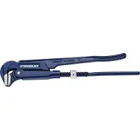 Promat /Tecwerk Pijptang | totale lengte 560 mm spanwijdte 0-70 mm | voor buizen 2 inch - 4000810694
