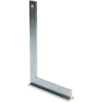 Promat Smidswinkelhaak | beenlengte 600x330 mm | met aanslag - 4000858160 - 4000858160
