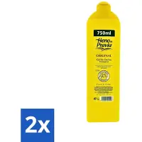 Heno de Pravia 2 x - Douchegel - Original Geur - 750 ml - Douchegel - Huidverzorging - Frisheid - Spaanse Geur - Mild Reinigen