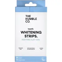 The Humble Co. Whitening Strips Aloe 28 St.
