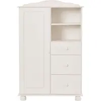 Loft 24 Highboard Mette Opbergkast met 3 lades en verstelbare planken