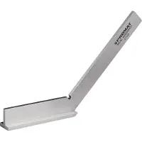Promat Promat/Tecwerk Verstekhaak | DIN 875/II | beenlengte 200x130 mm 135 graden | met aanslag - 4000858402
