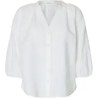 Selected Blouse 'SLFCleo-Alberta' wit