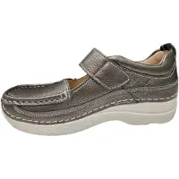 Wolky 00621471 Roll Combi Bandschoenen | Maat 41 Dames Grijs