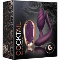 Rocks off Rocks-Off - Butt Quiver - Prostaat Vibrator - Met Afstandsbediening - Zwart