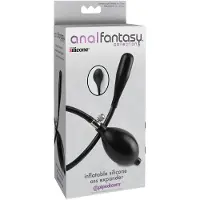 Anal Fantasy Pipedream Buttplug/anaaldildo Inflatable Silicone Ass Blaster zwart - 20,87 inch