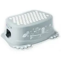 Tega Baby Owl Grijs Opstapje SO-006-106