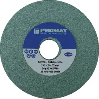 Promat /Tecwerk Slijpmachineschijf | d.150xB20x32mm fijn 80 | vorm A | siliciumcarbide - 4000842060
