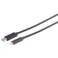 S-Impuls Optisches USB-A Anschlusskabel, USB-C, 3.2, 10G, 30m