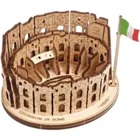 Ugears Houten 3D Model - Colosseum