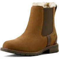 Ariat WEXFORD SHERPA WATERPROOF CHELSEA JODHPUR DAMES Bruin