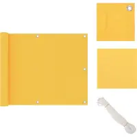 vidaXL Balkonscherm - Oxford - 75 x 600 cm - Waterbestendig - Parasol