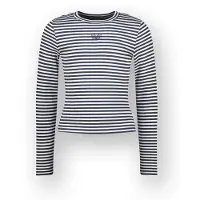 Vingino T-shirt Basic stripe top Meisje Blauw 176