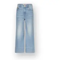 Vingino Wide Leg Jeans Clio Meisje Blauw 122