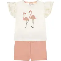 Dirkje Meisjes Kledingset - Off-white