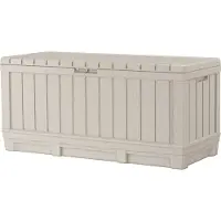 Keter Kussenbox Serene Beige 129 X 62 X 70 Cm
