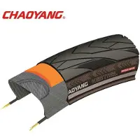 Chaoyang Buitenband Kestrel zwart RS met 5 mm anti-lek 37-622 28x1 5/8x1 3/8