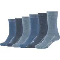 Mustang Sokken smoky blue / hemelsblauw / donkerblauw / wit